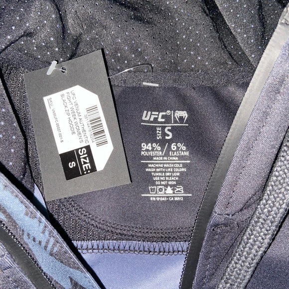 UFC VENUM fight week women’s jacket - Picture 4 of 6